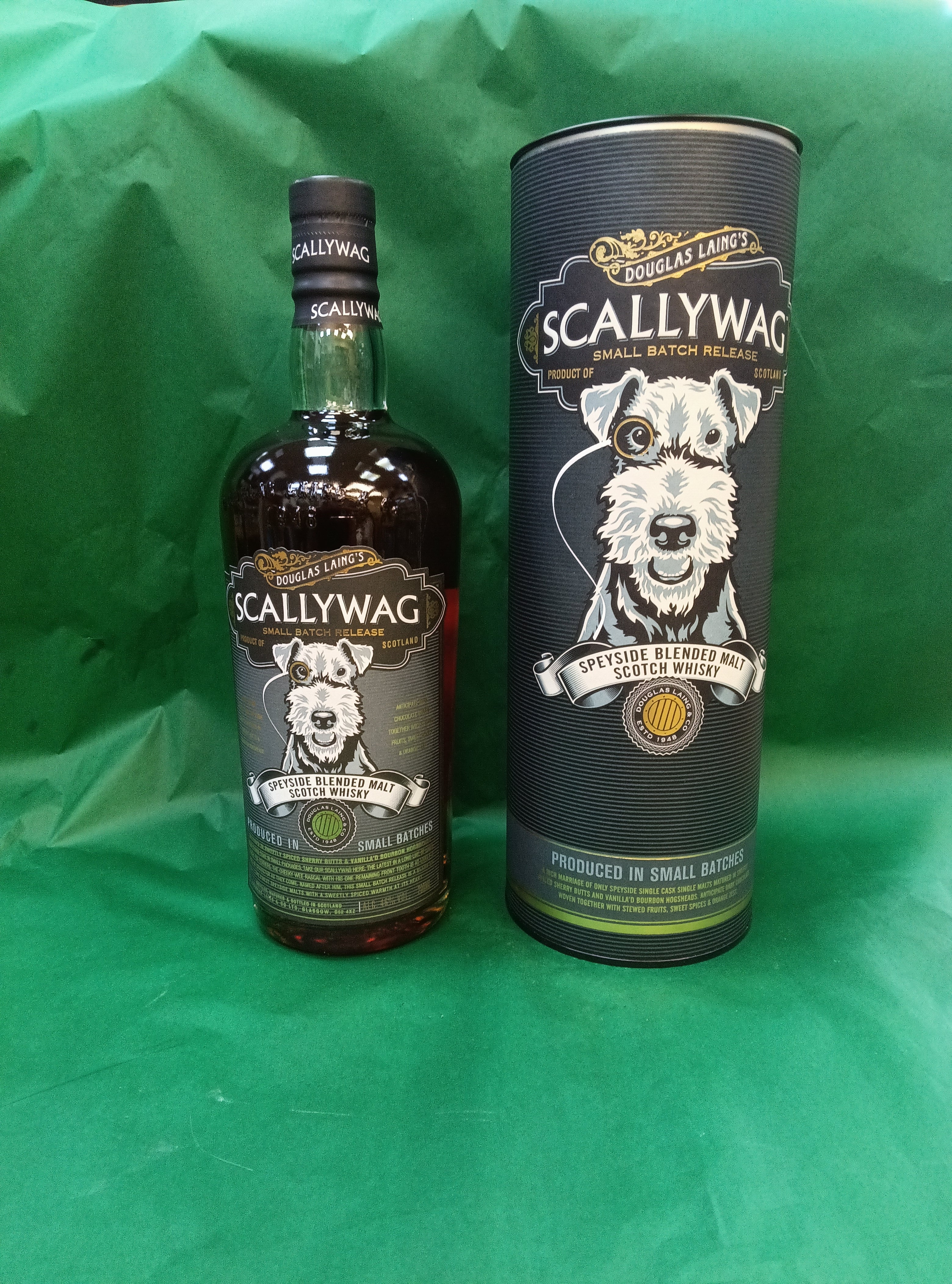 Scallywag Speyside Blended Malt