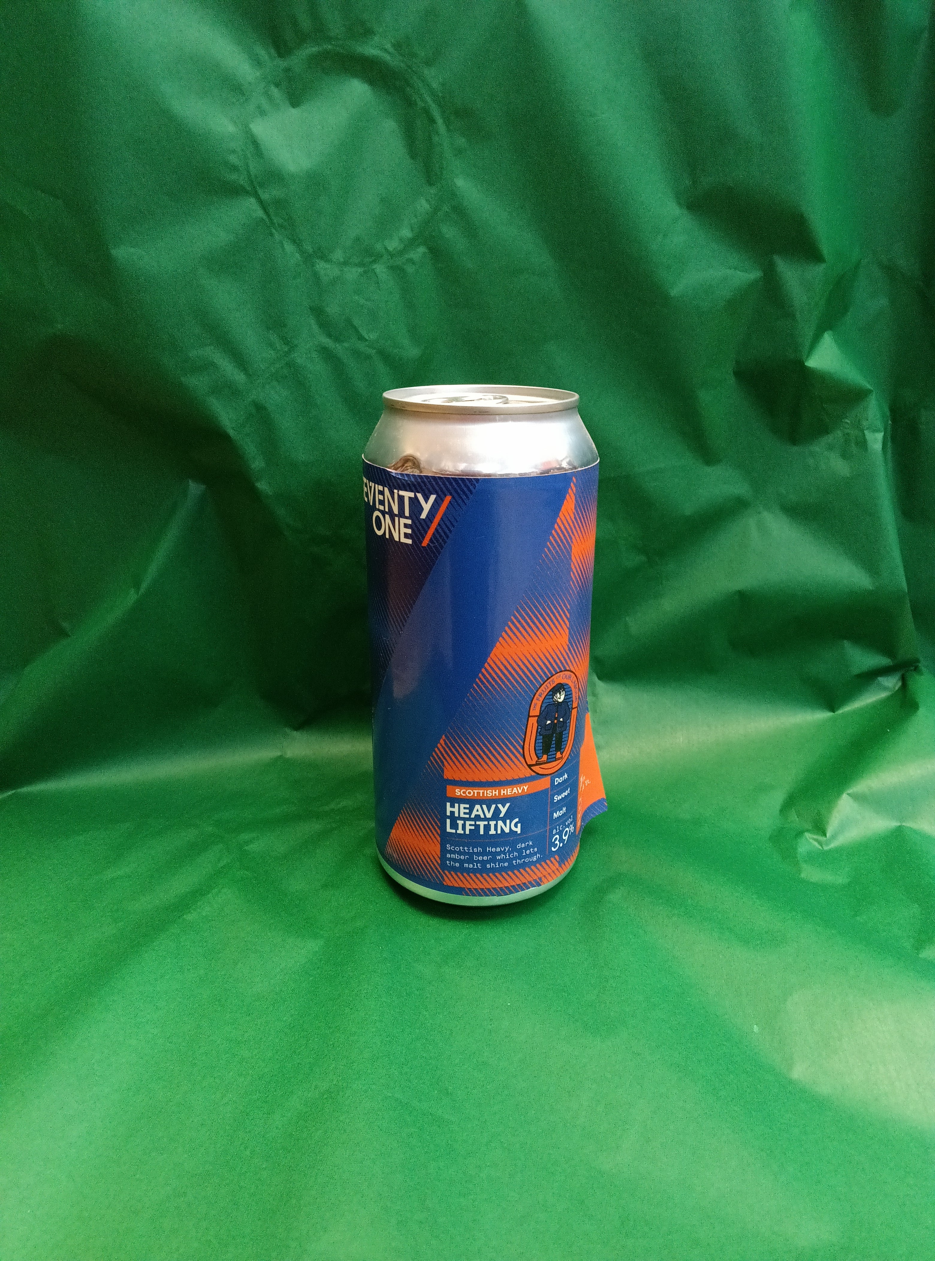 71 Brewing Heavy Lifting