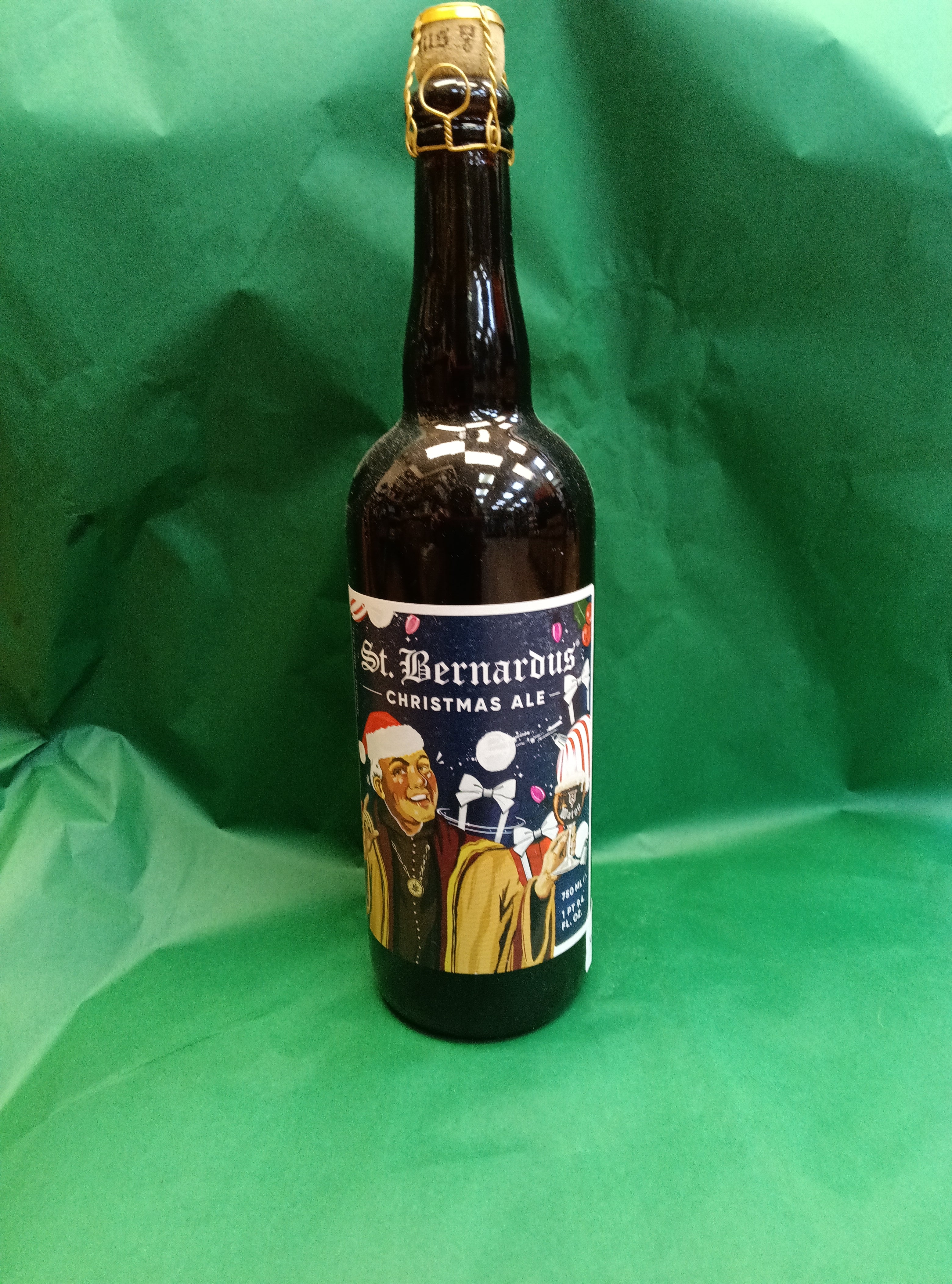 St Bernadus Christmas Ale 750ml