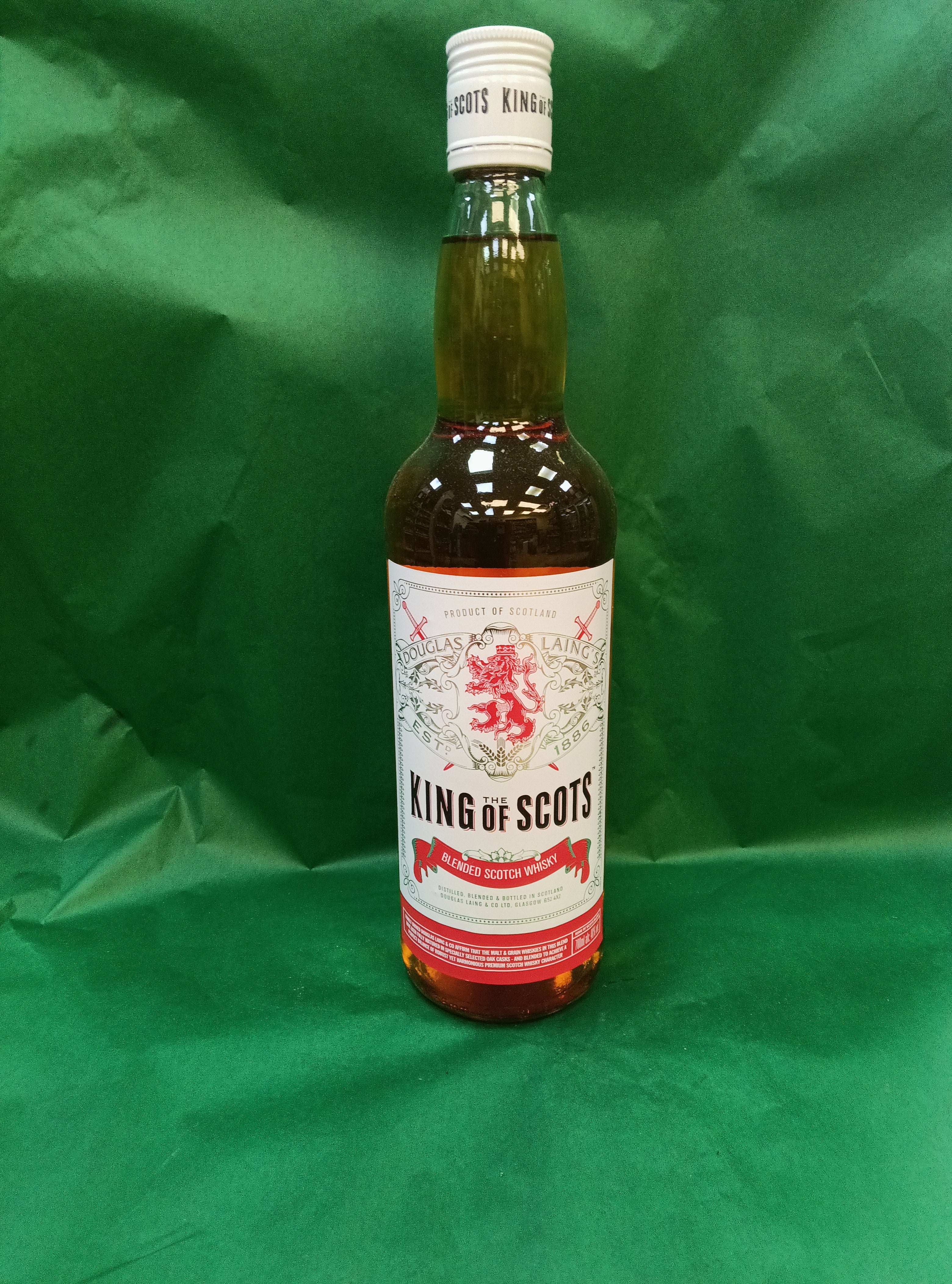 Douglas Laing King of Scots Blended Whisky