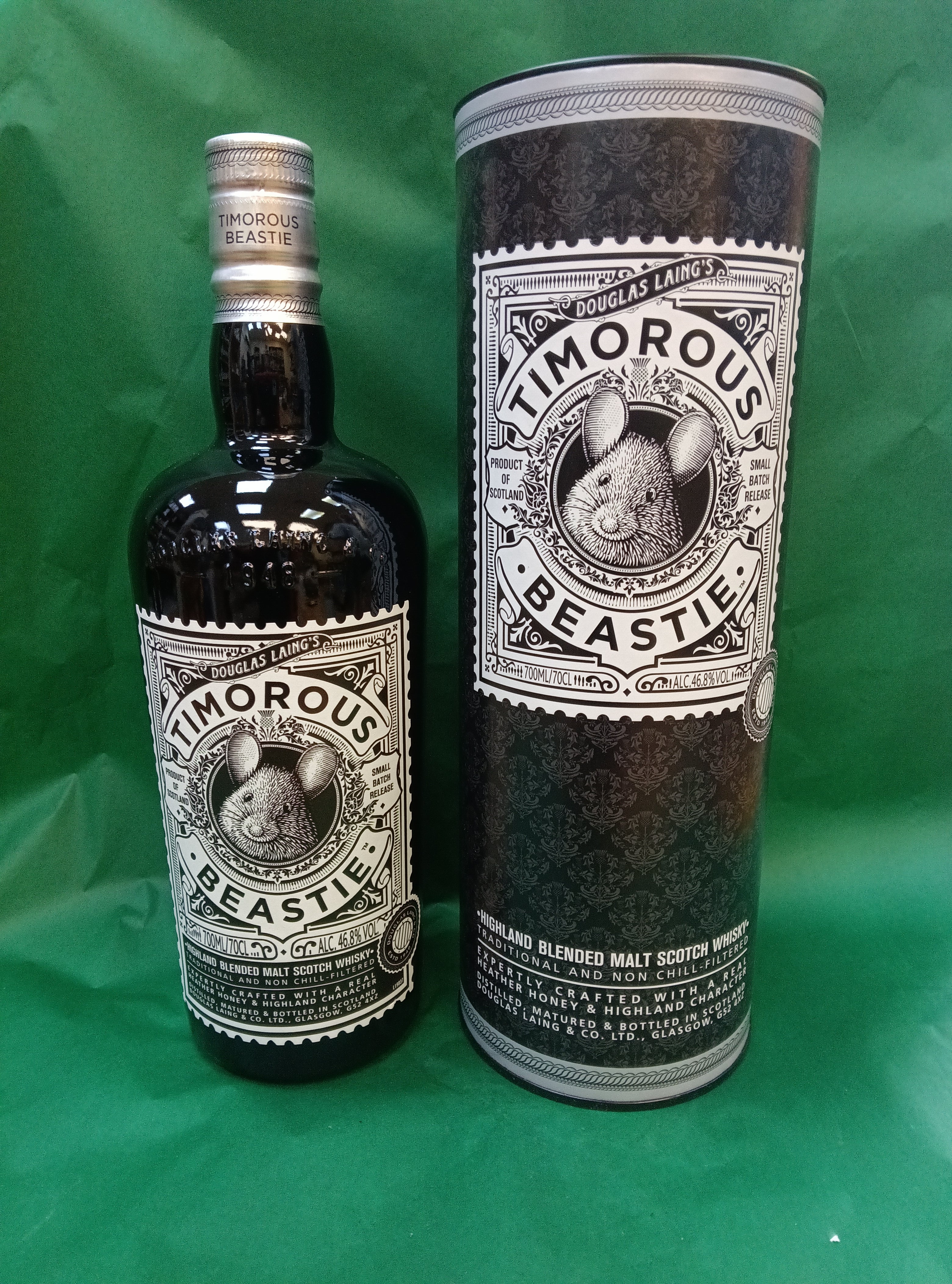 Timorous Beastie Highland Blended Malt