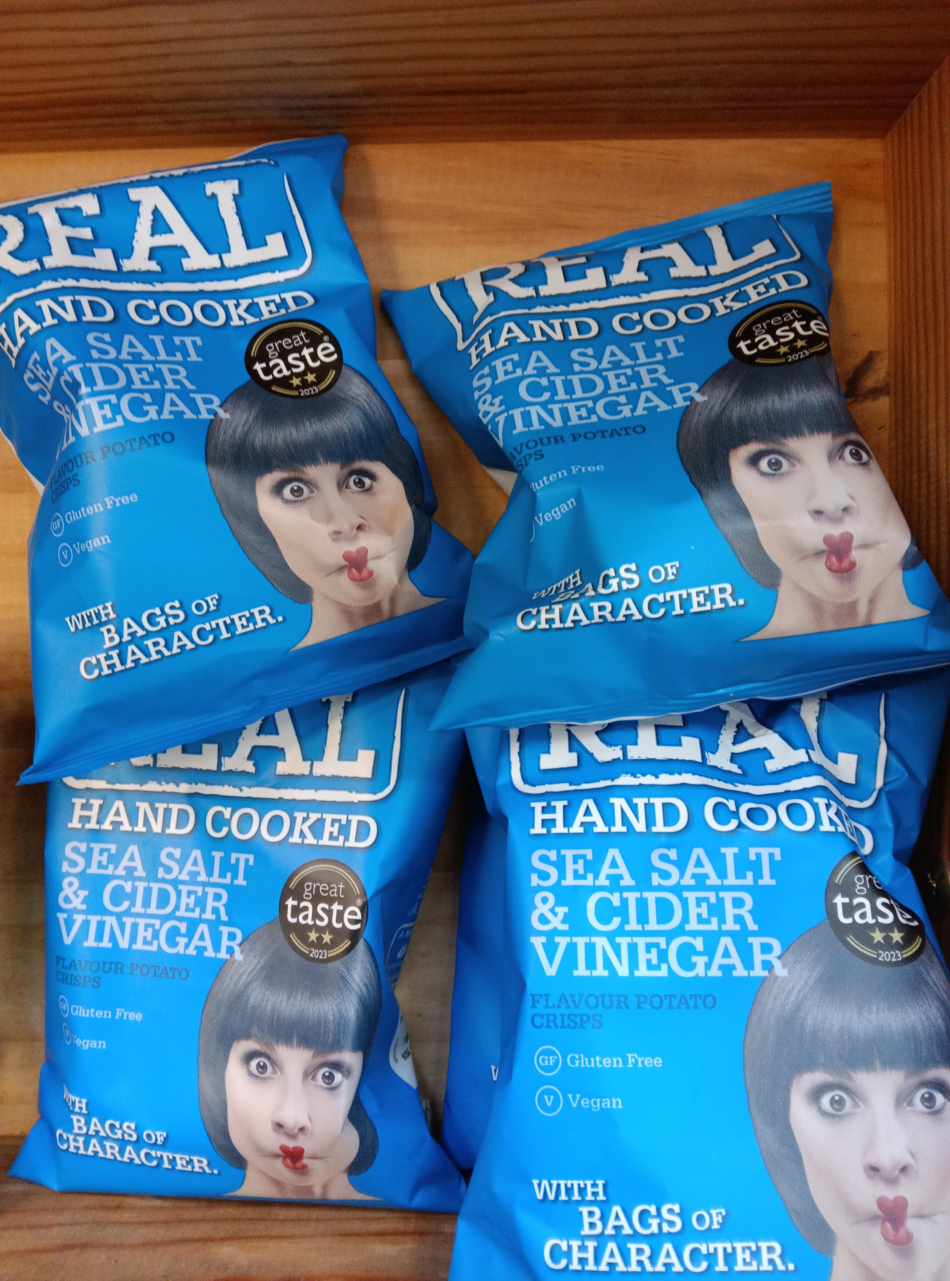 Real Sea Salt & Cider Vinegar