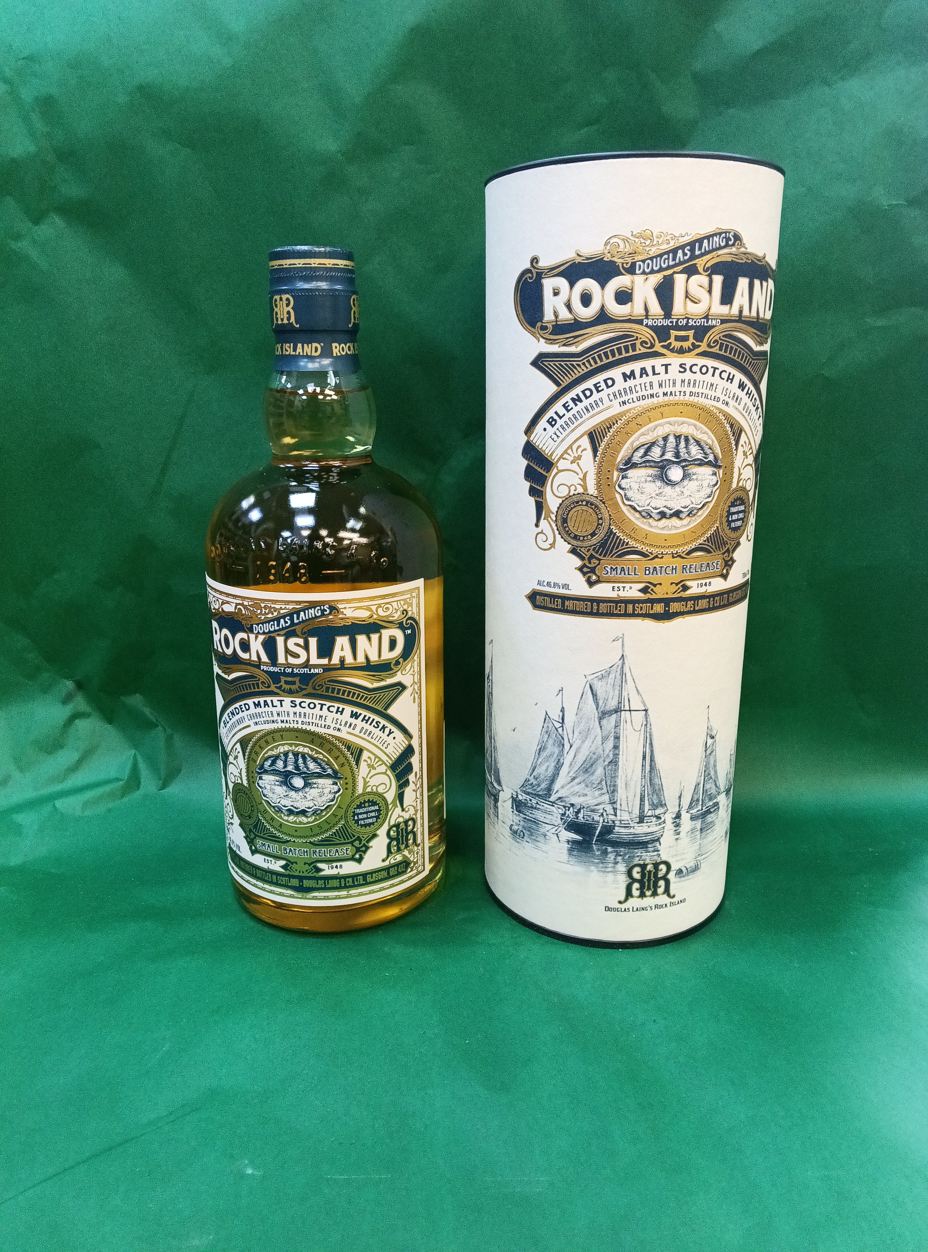 Rock Island Blended Malt
