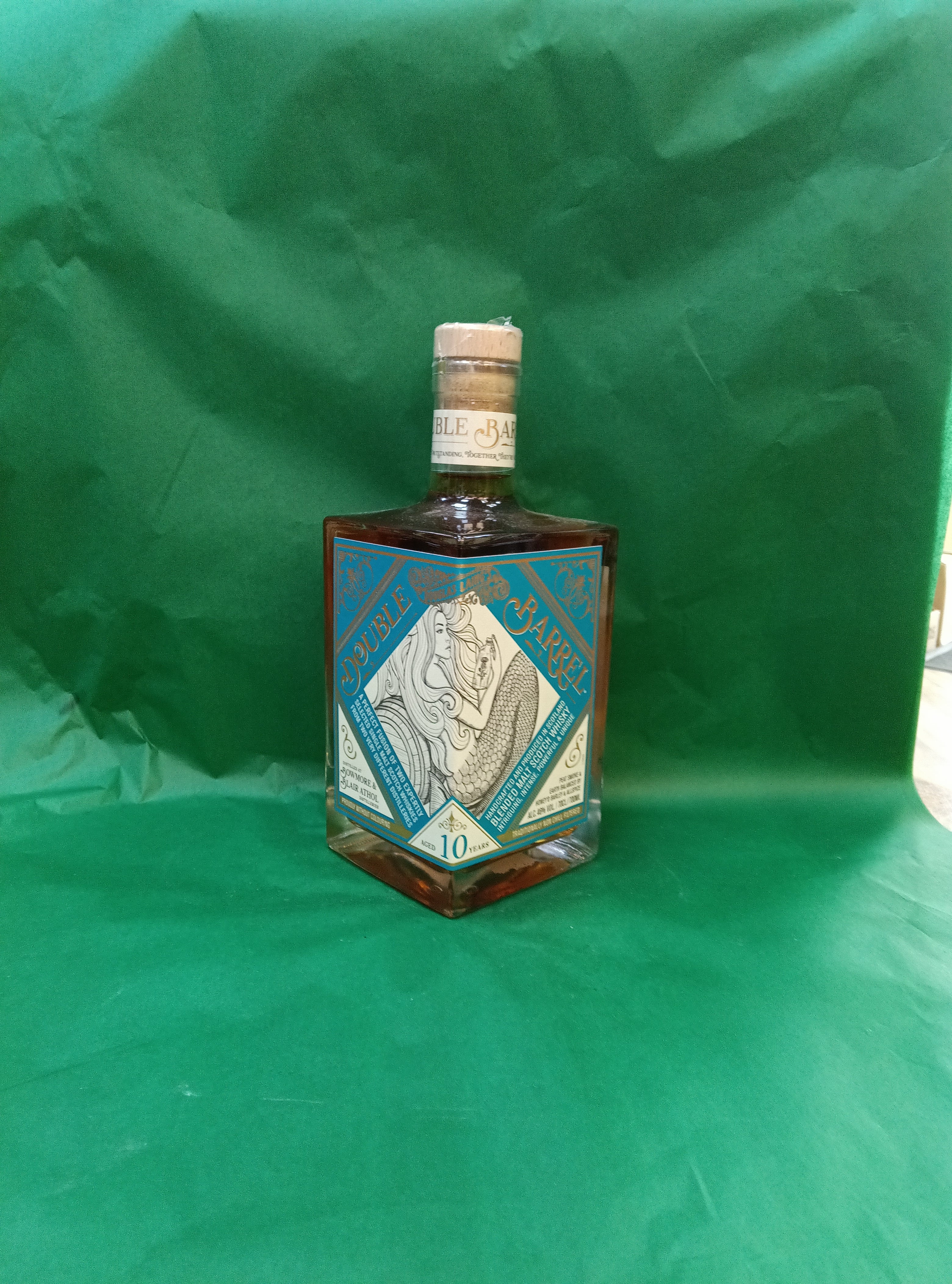 Double Barrel Bowmore & Blair Athol