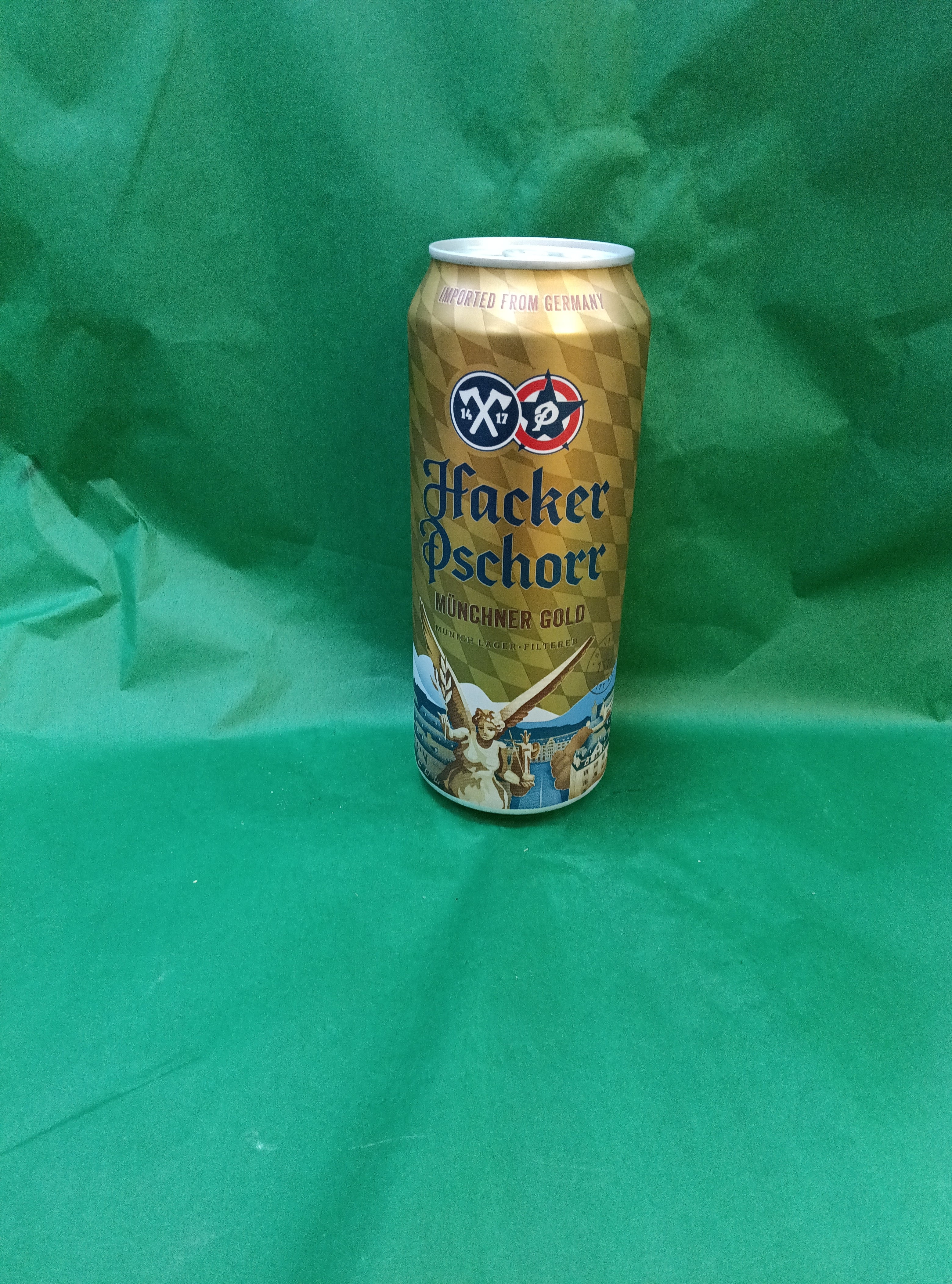 Hacker Pschorr Munchner Can