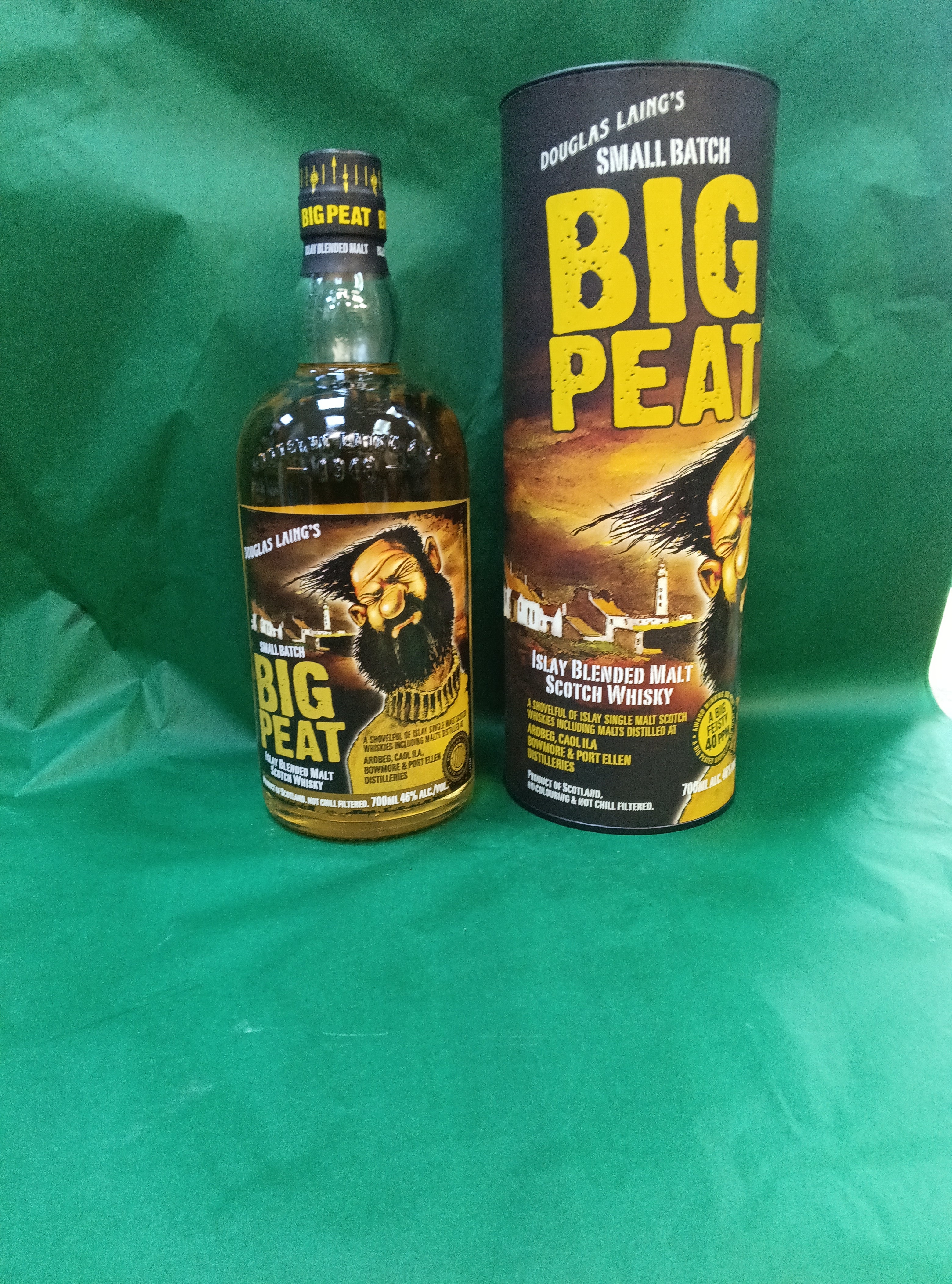 Big Peat Islay Blended Malt