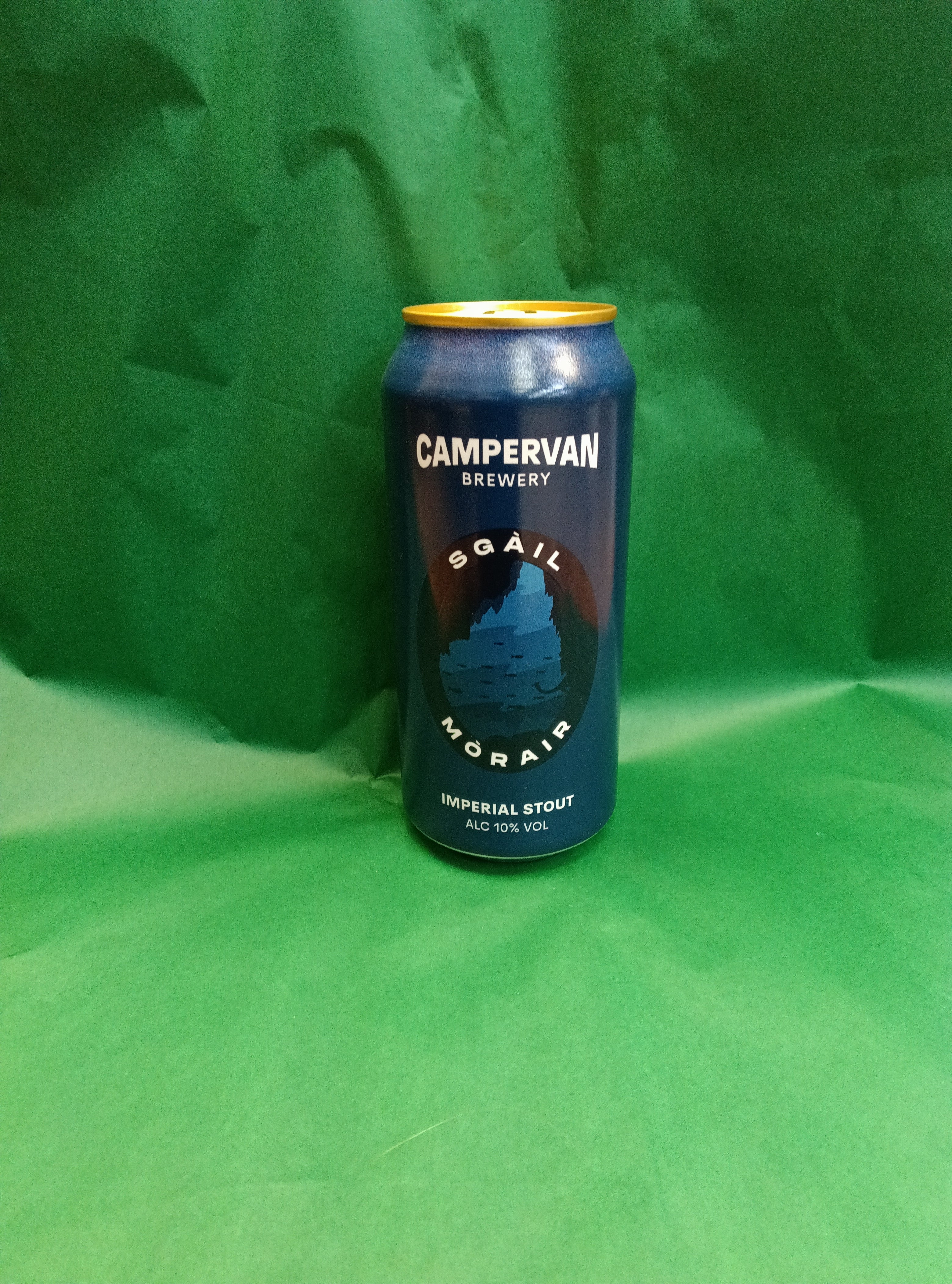 Campervan Sgail Morair Imperial Stout