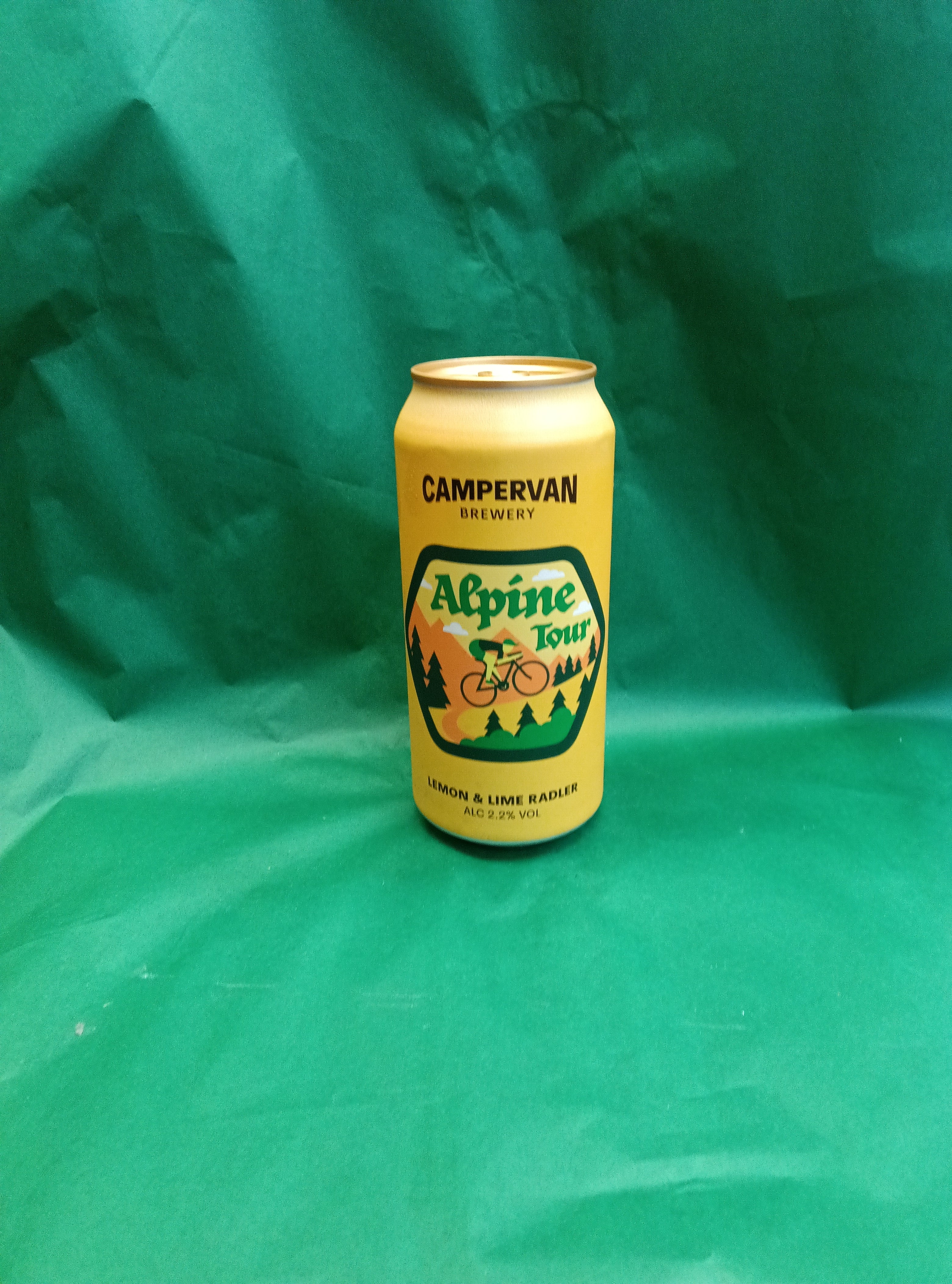 Campervan Alpine Tour Lemon & Lime Radler