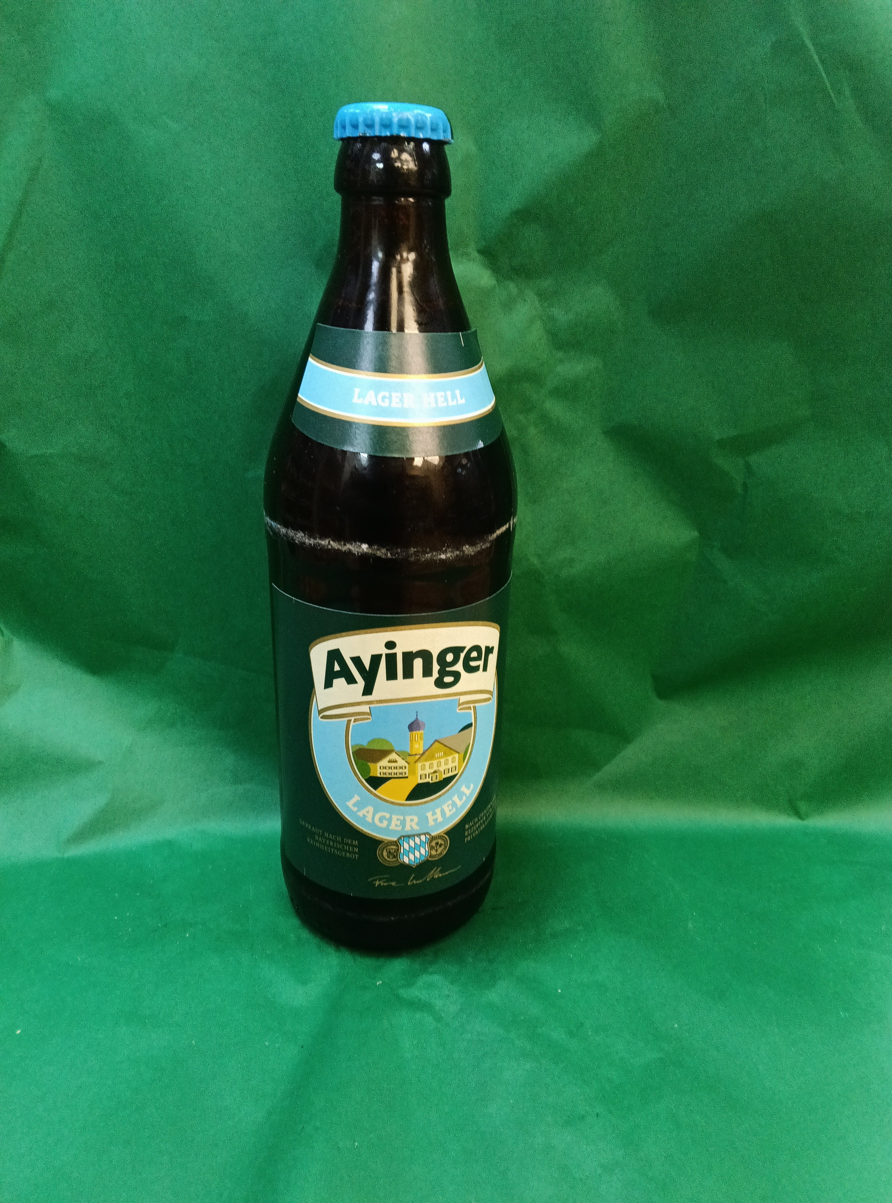Ayinger Lager Hell