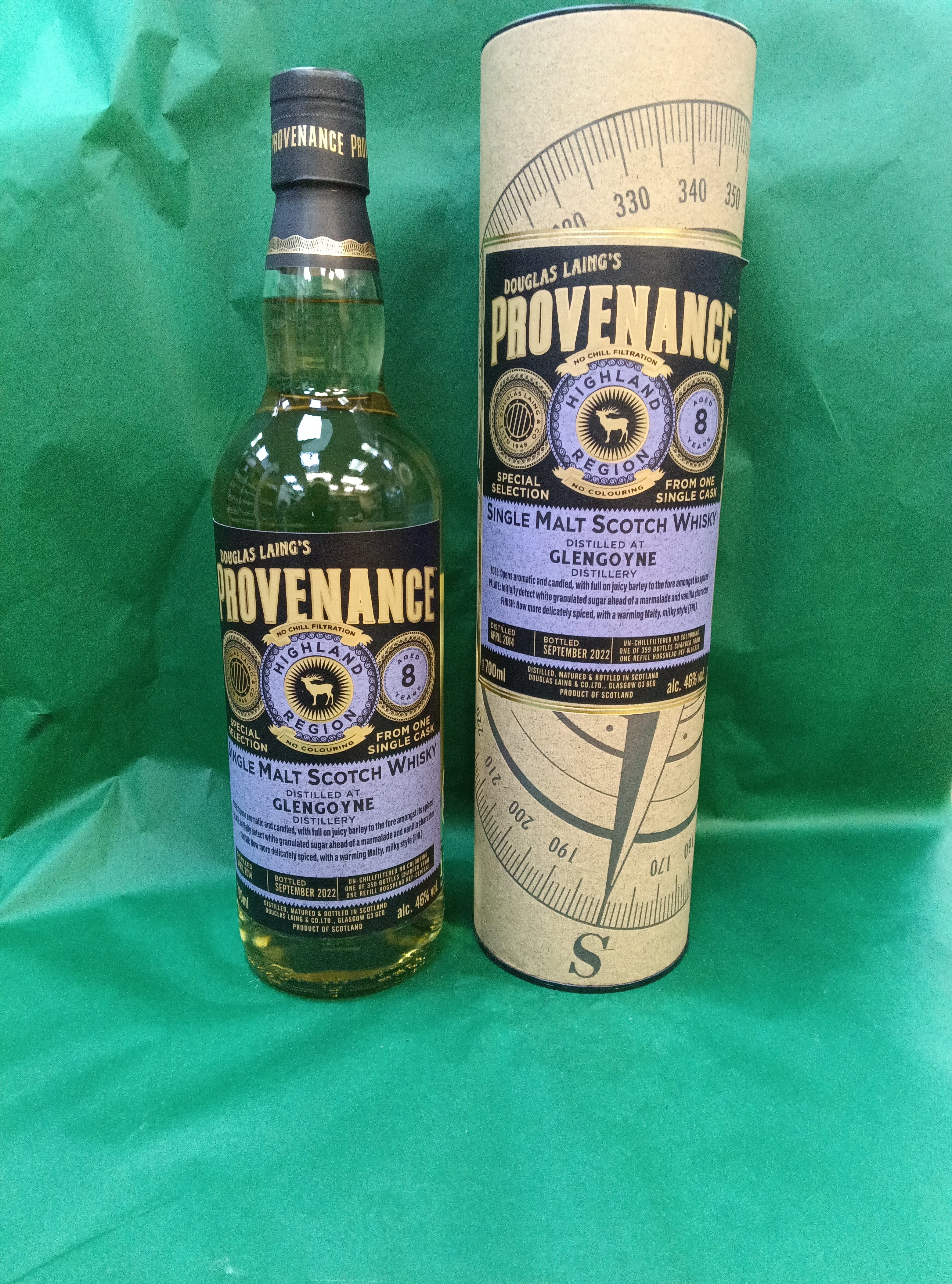 Provenance Glengoyne 8 year old