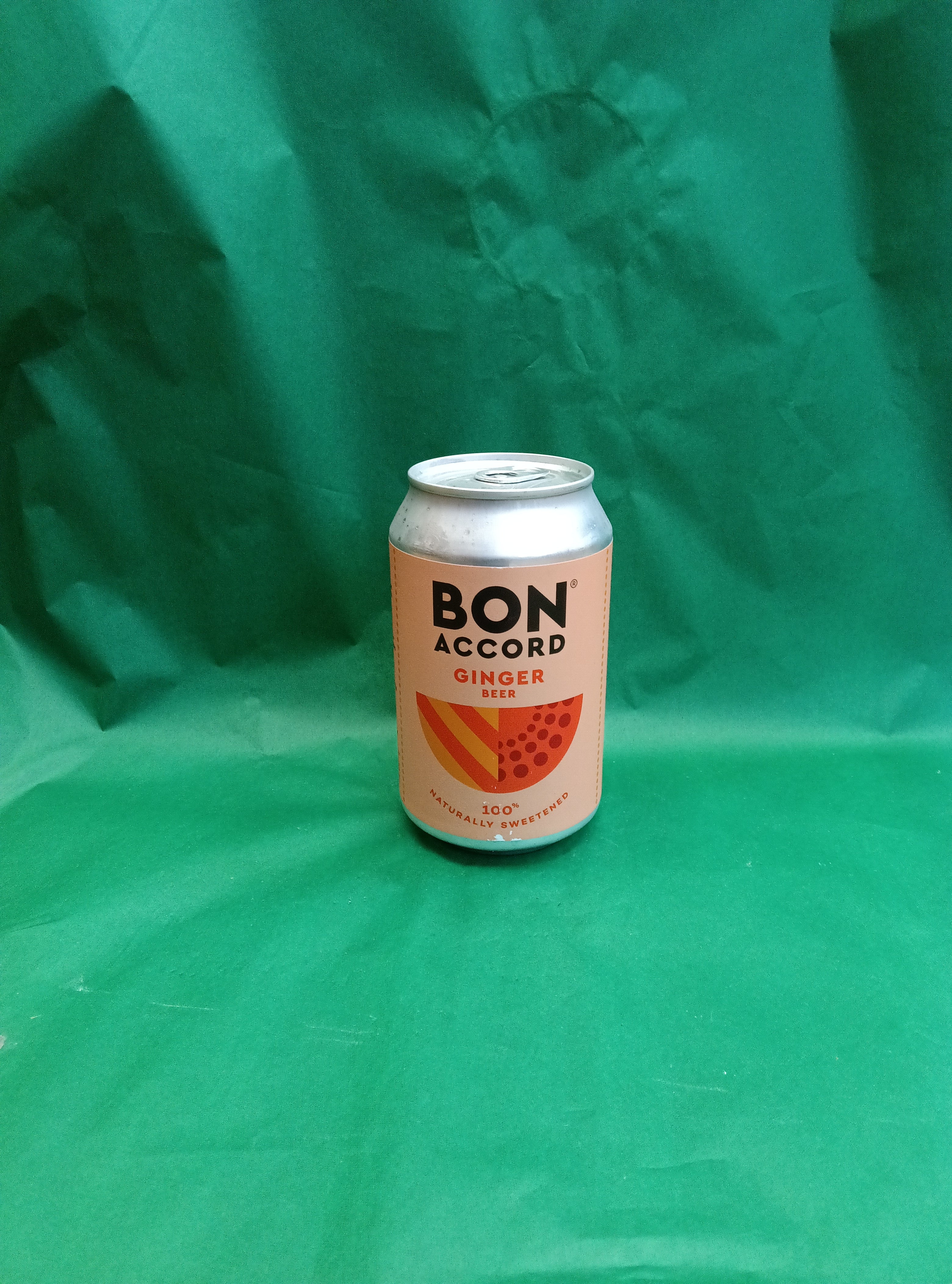 Bon Accord Ginger Beer Can