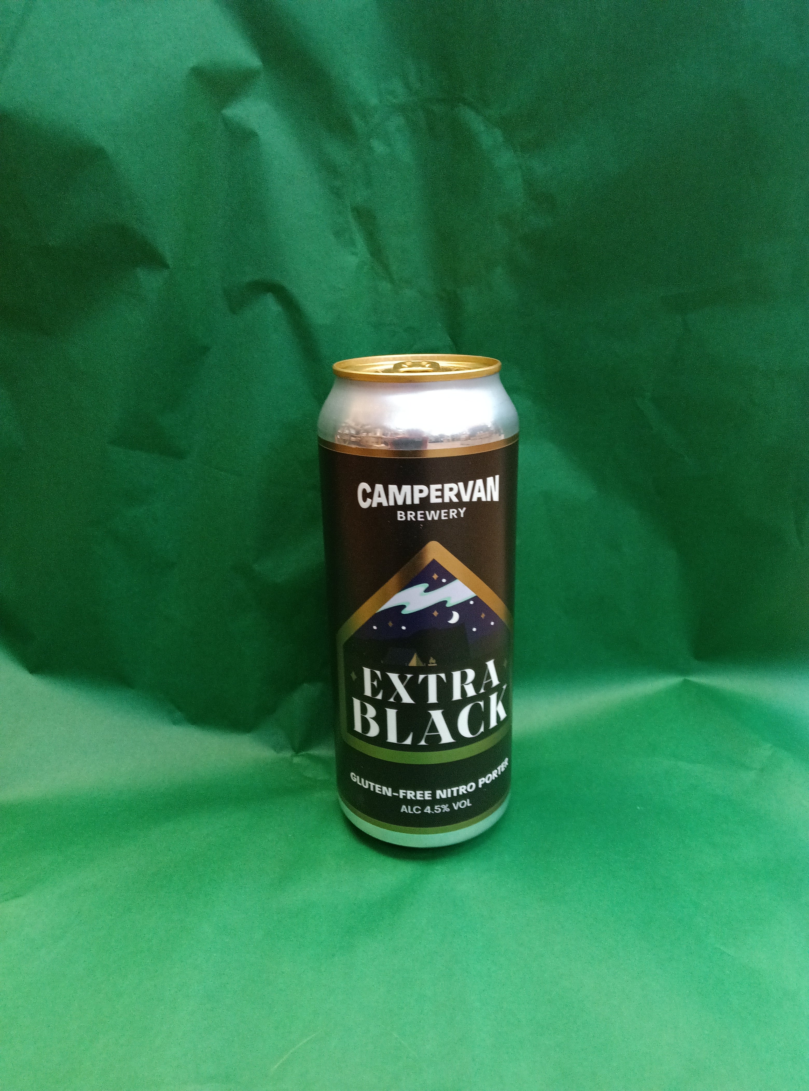 Campervan Extra Black