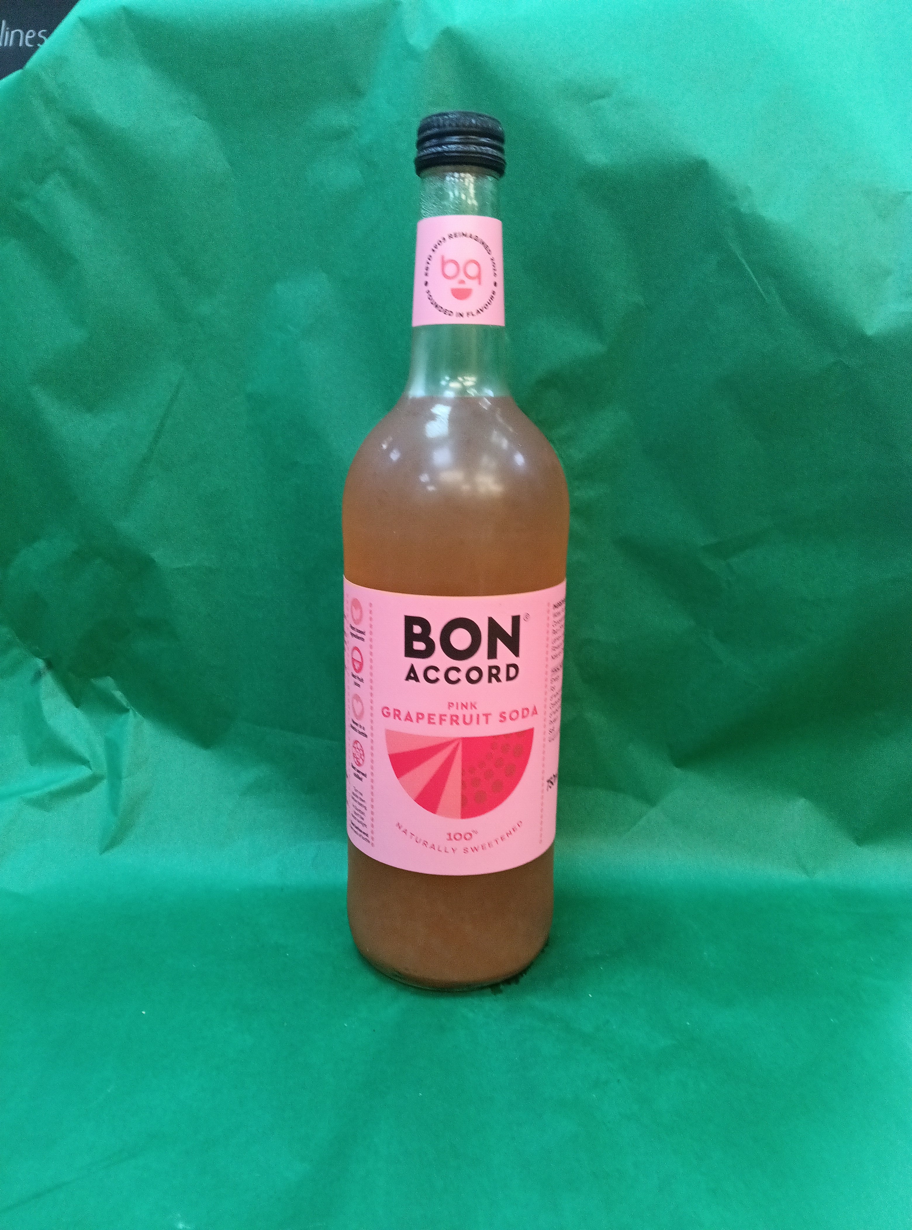 Bon Accord Grapefruit Soda 75cl