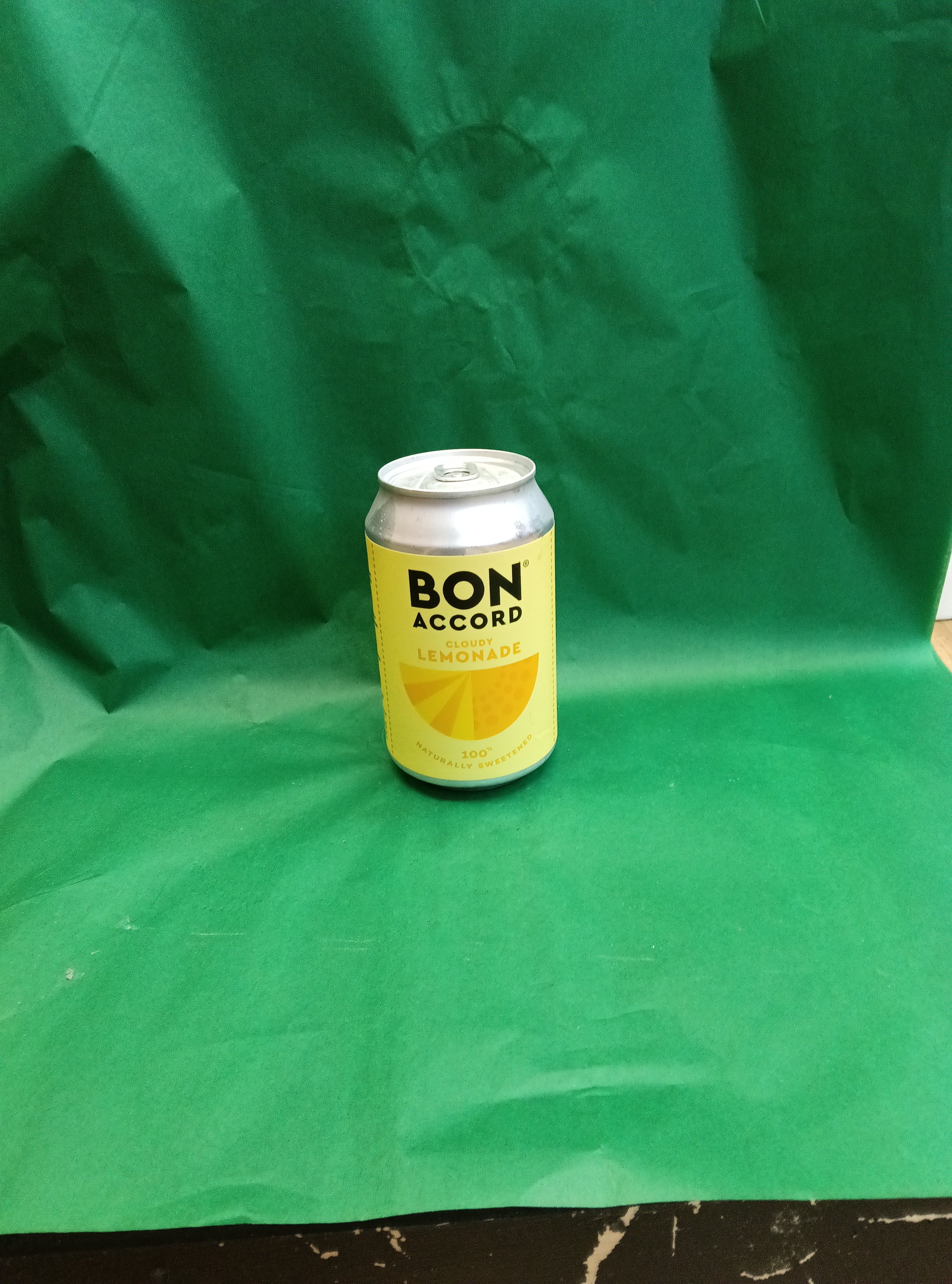 Bon Accord Lemonade Can